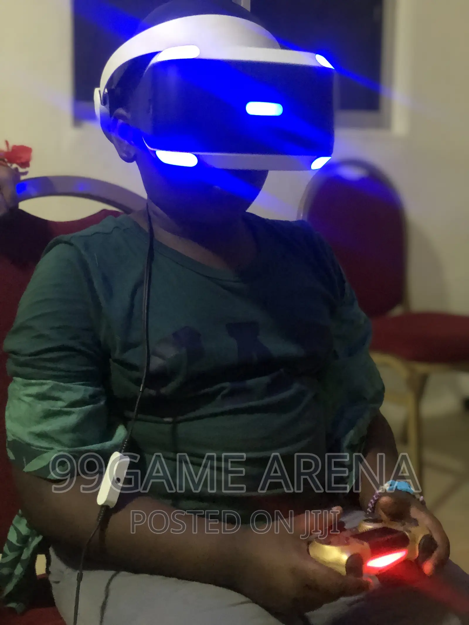 Ps4, Ps5 and Vr for Event Coverage
