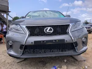 Lexus RX 350 FWD 2014 Gray