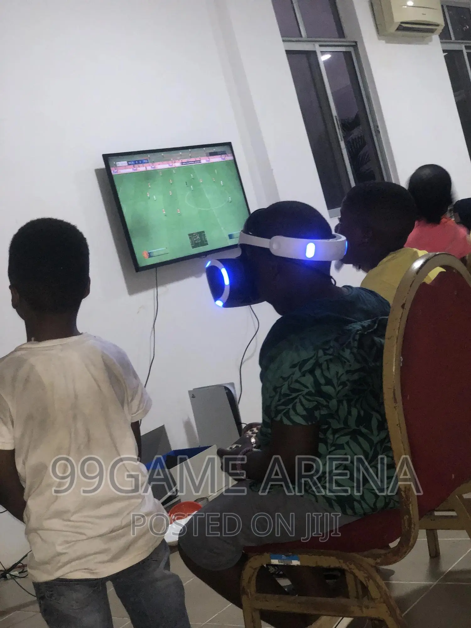Ps4, Ps5 and Vr for Event Coverage