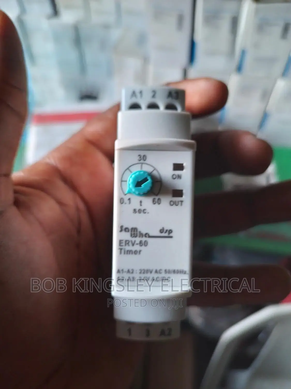 60s MCB Timer