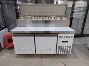 2door Under Bar Chiller With Salad Bar