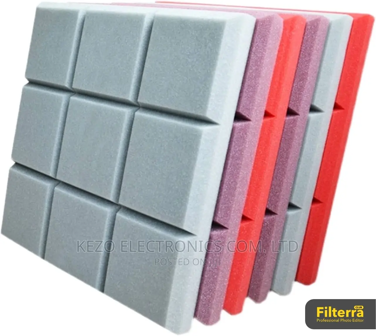 Acoustic Panels 50*50*5cm