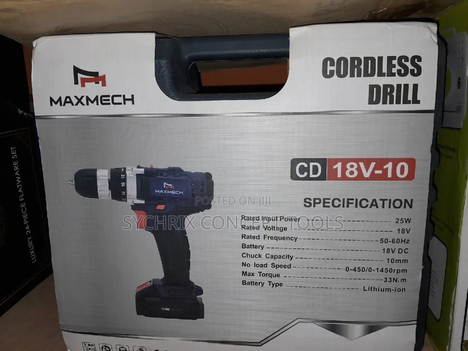 Maxmech 24v Cordless Drill