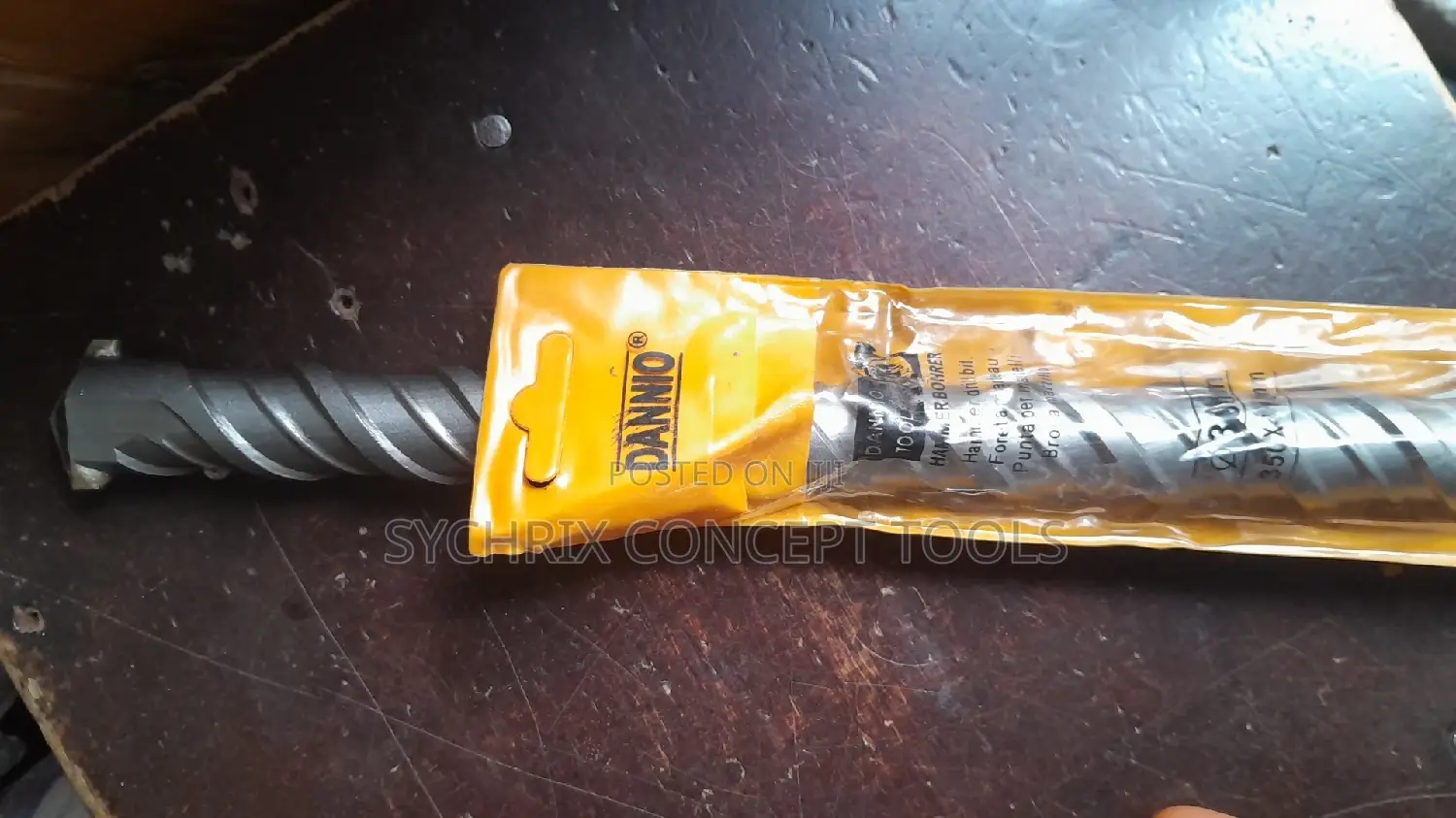 30mm Concrete Drill Bit