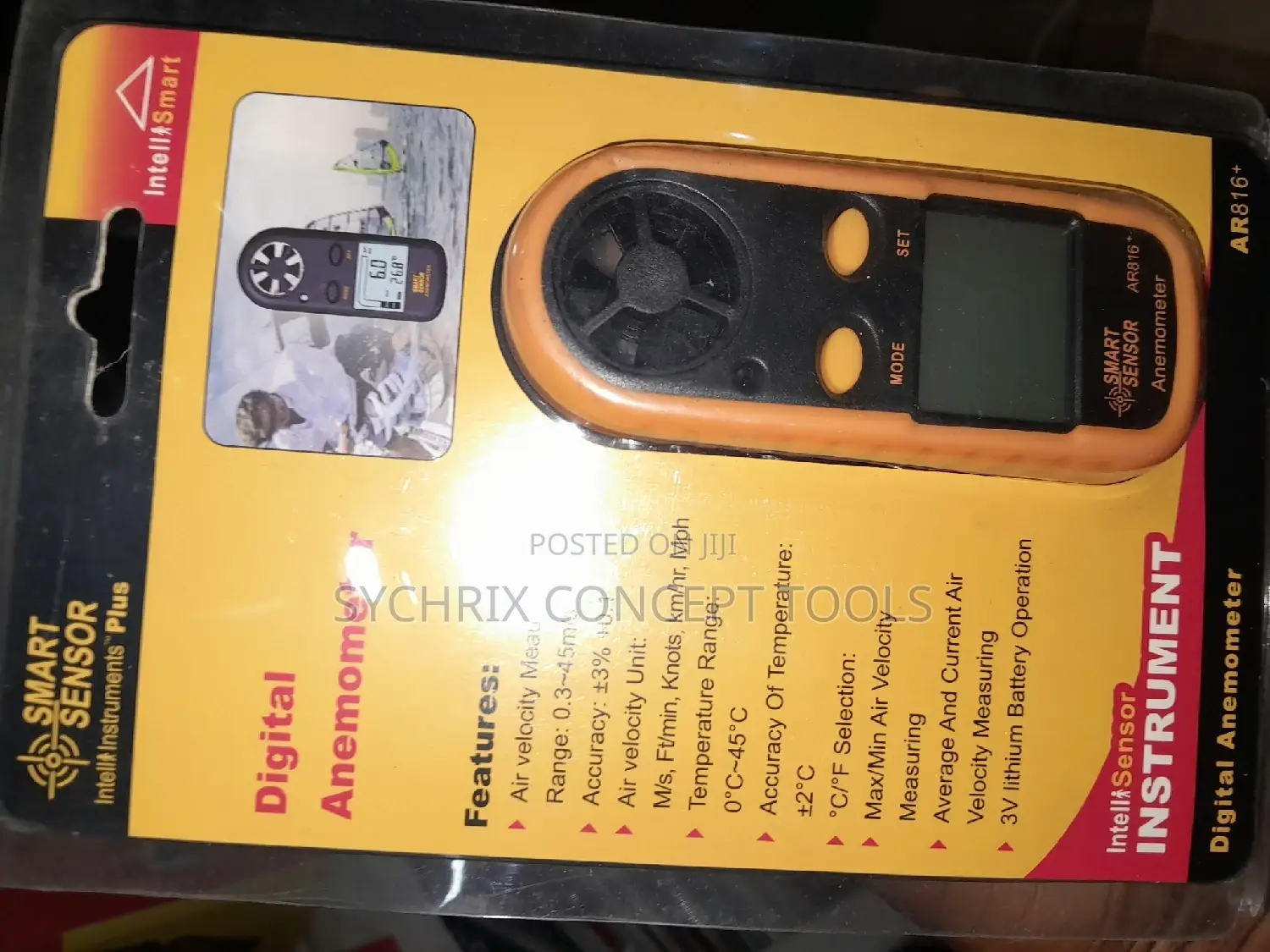 Digital Anemometer
