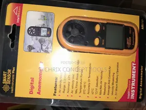 Digital Anemometer
