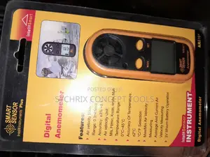 Digital Anemometer