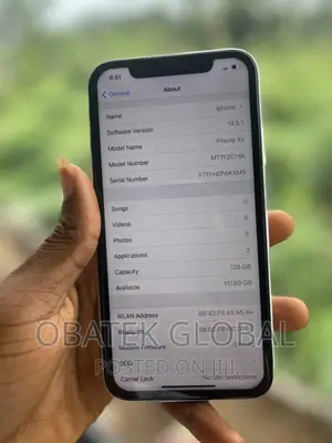 Apple iPhone XR 128 GB White