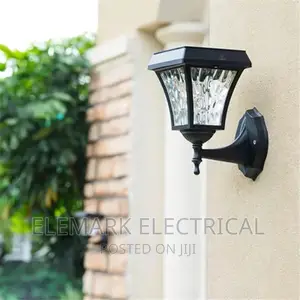 Solar Wall Light Control Decorative