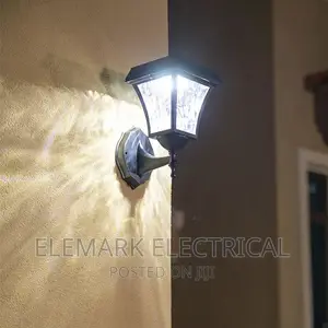 Led Lights Outdoor Solar Wall Light