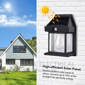 Outdoor Solar Wall Lamp Waterproof