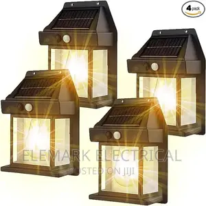 Garden Solar Wall Light
