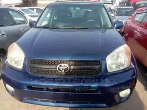 Toyota RAV4 2005 Blue