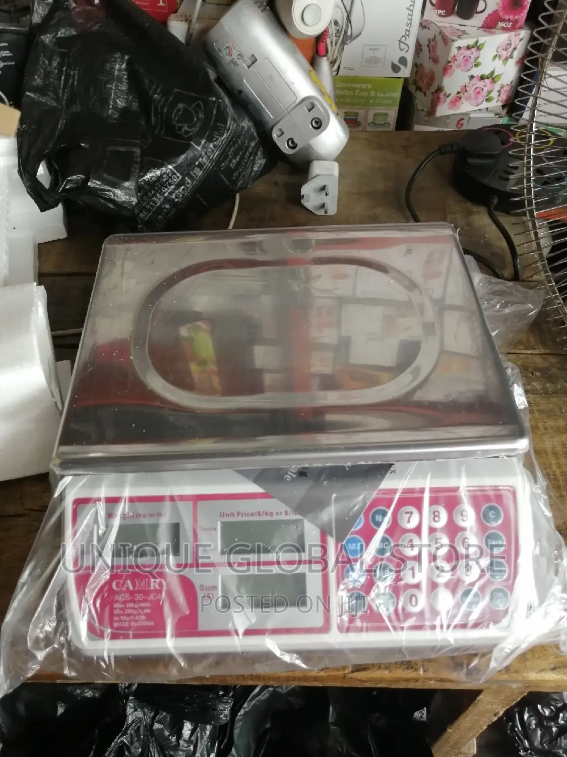 Camry Digital Scale - 30 Kg