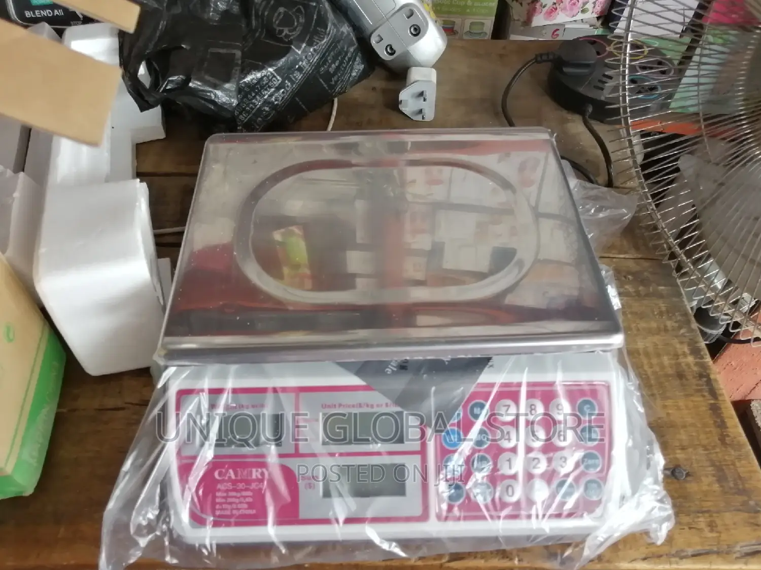 Camry Digital Scale - 30 Kg