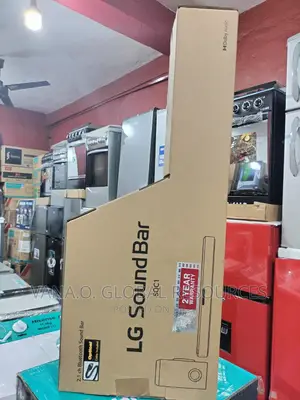 Sound Bar L G Sounds Bar and Subwoofer