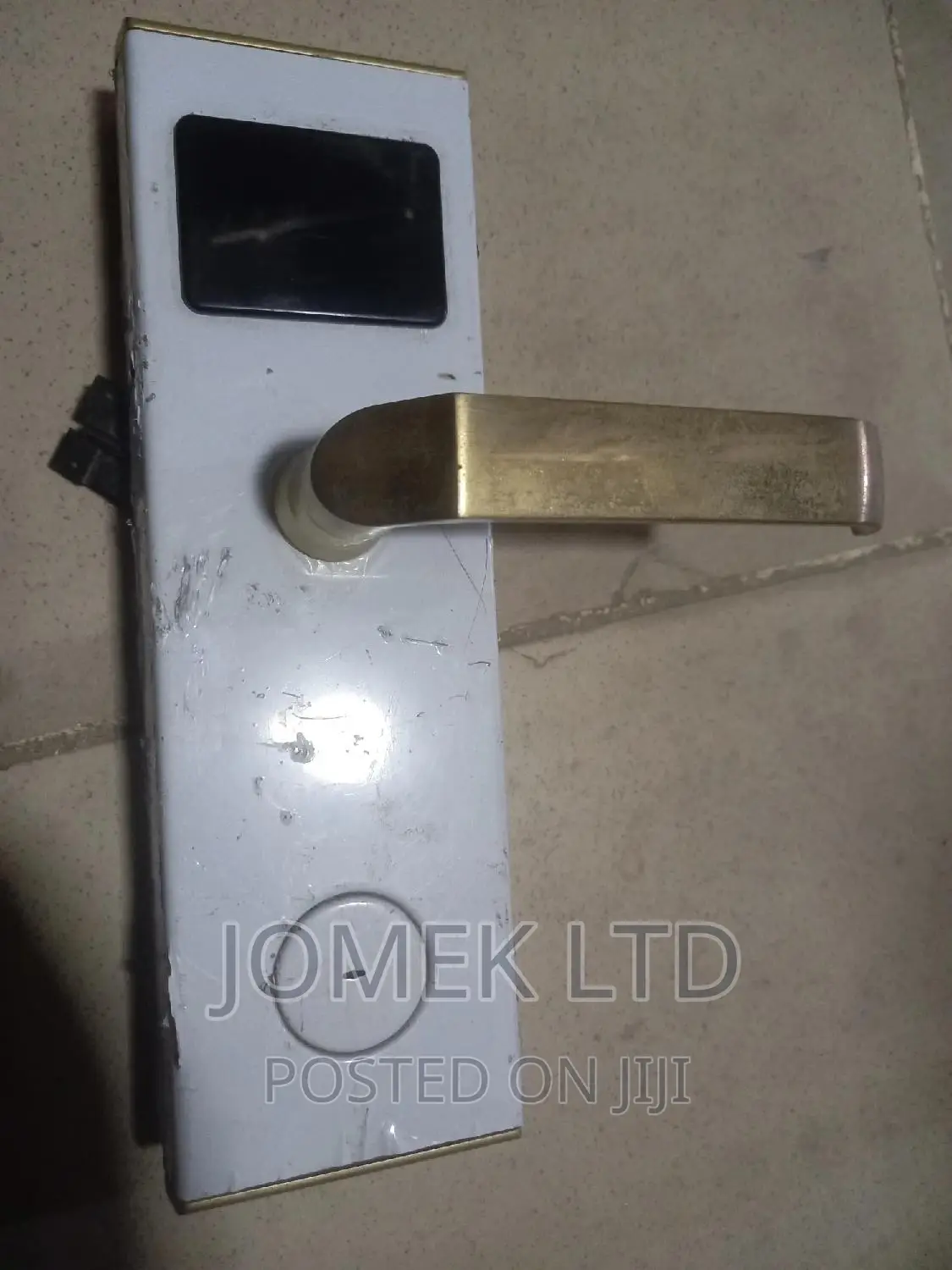 RF Hotel Door Lock System