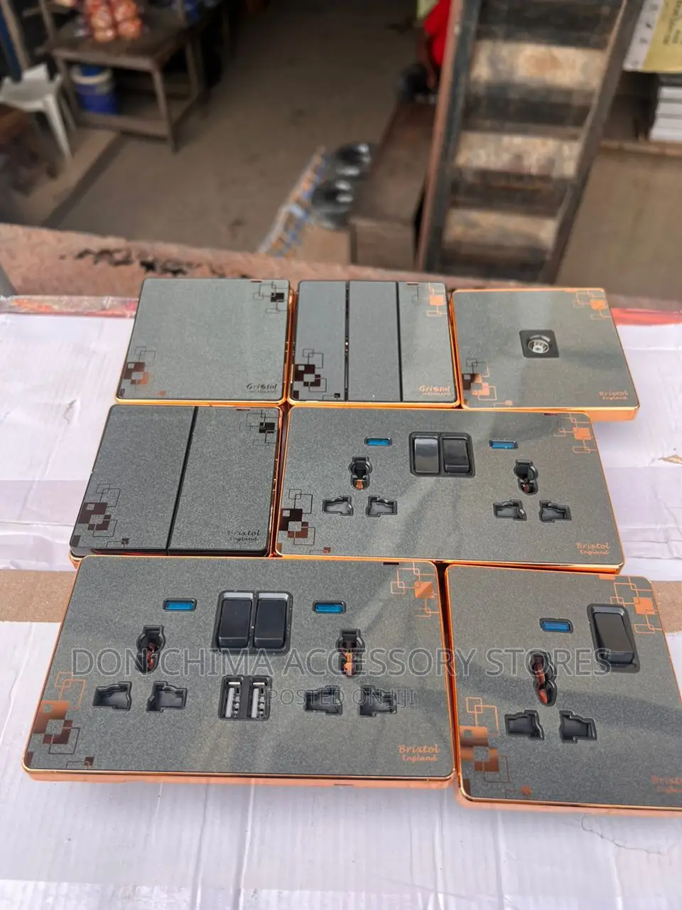 Original Switch And Socket