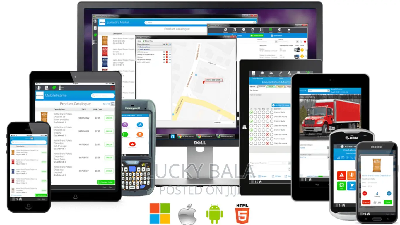 Mobile App Developer For Ios And Android