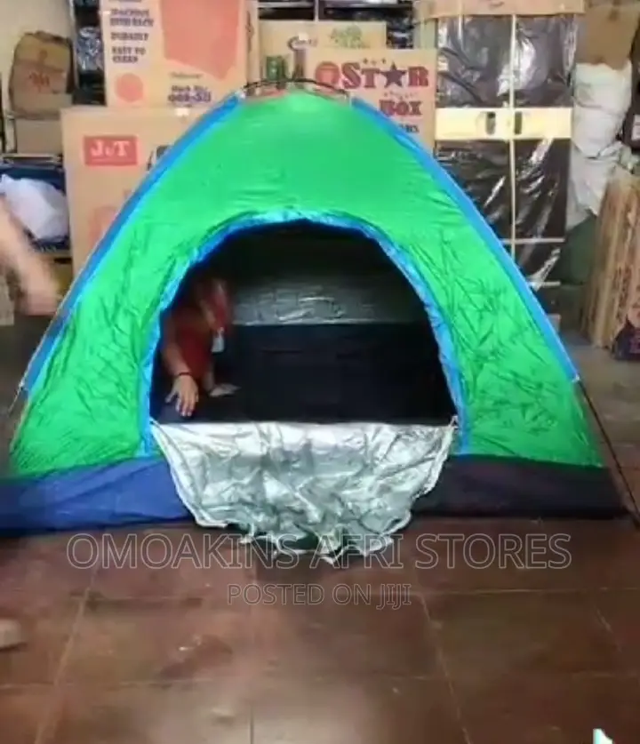 Camping Tent Viz