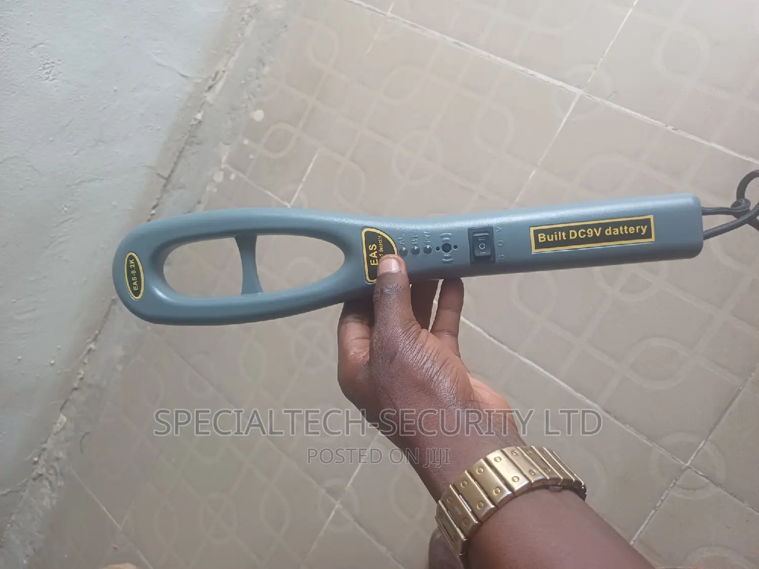 Handheld Eas Scanner