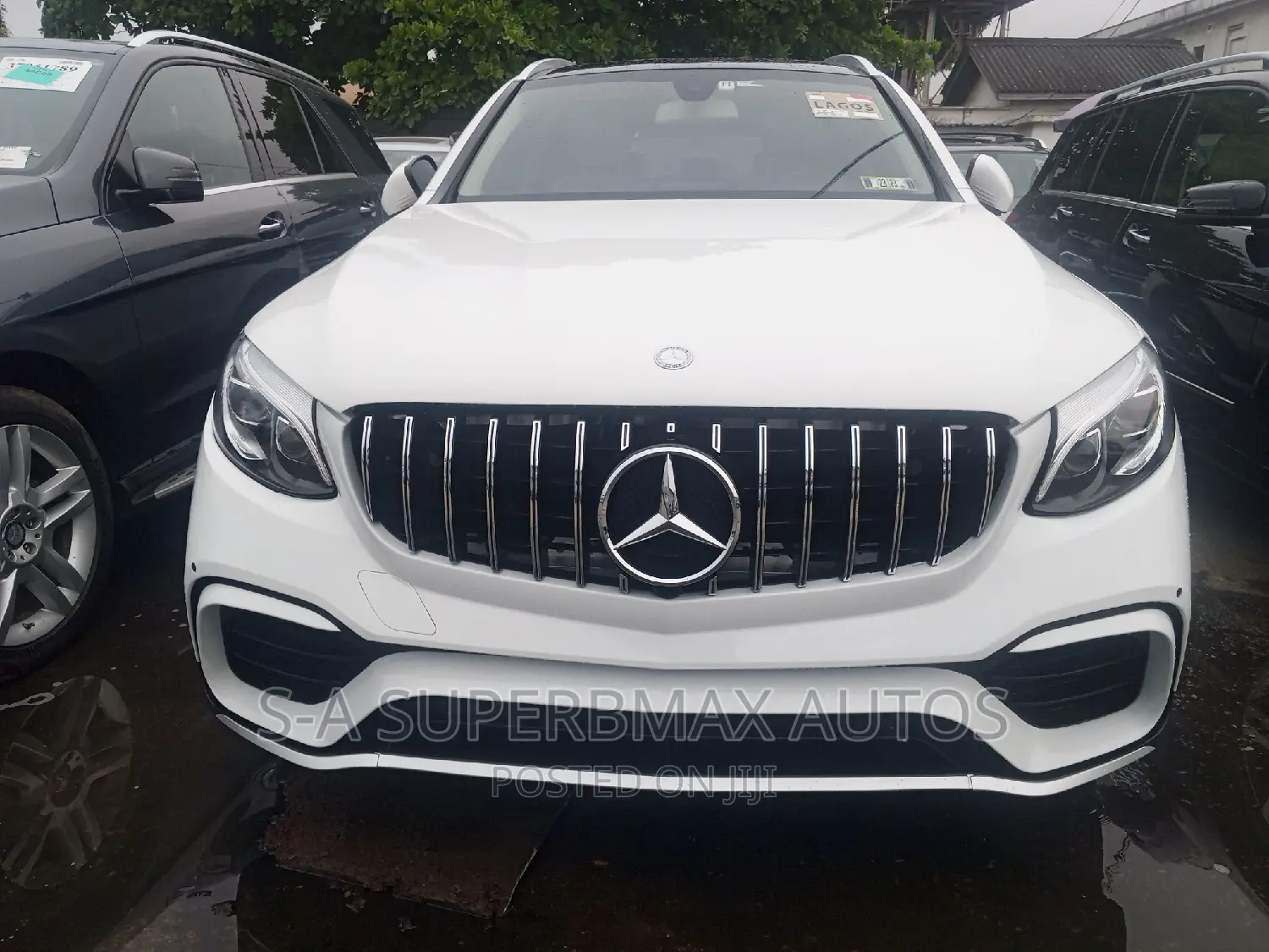 Mercedes-Benz GLC-Class 2017 White