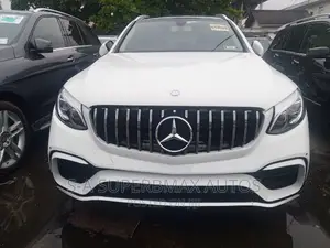 Mercedes-Benz GLC-Class 2017 White