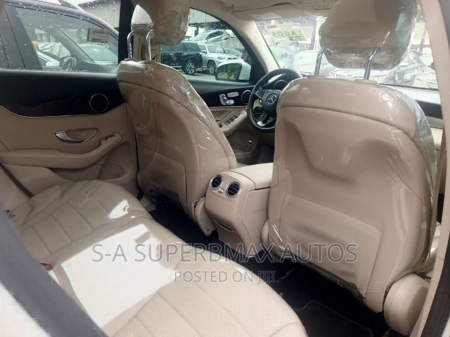Mercedes-Benz GLC-Class 2017 White