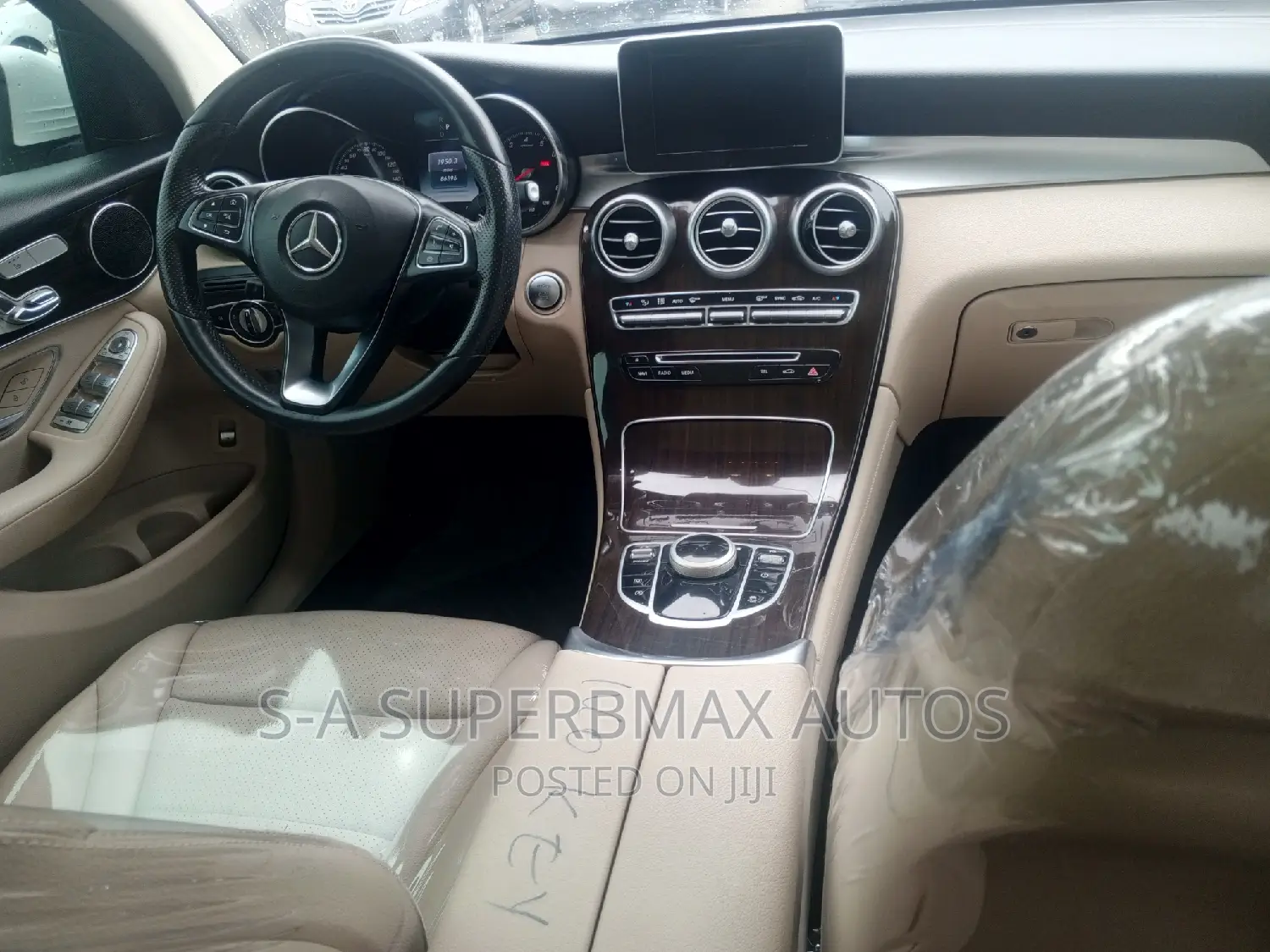 Mercedes-Benz GLC-Class 2017 White