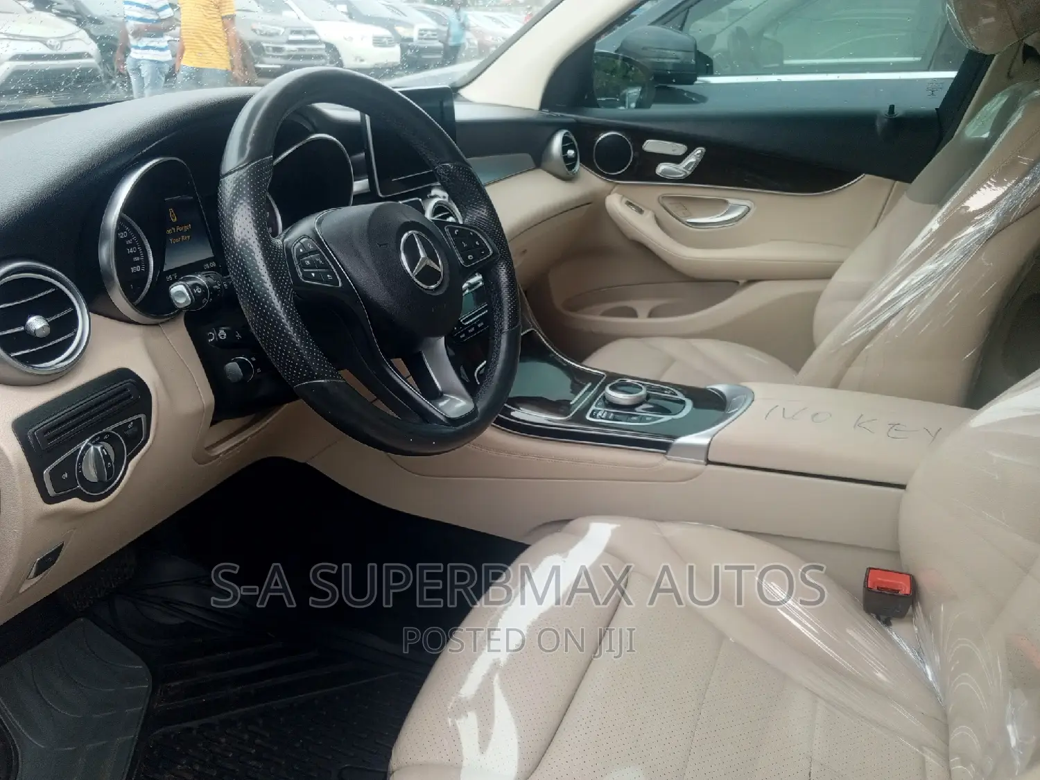 Mercedes-Benz GLC-Class 2017 White