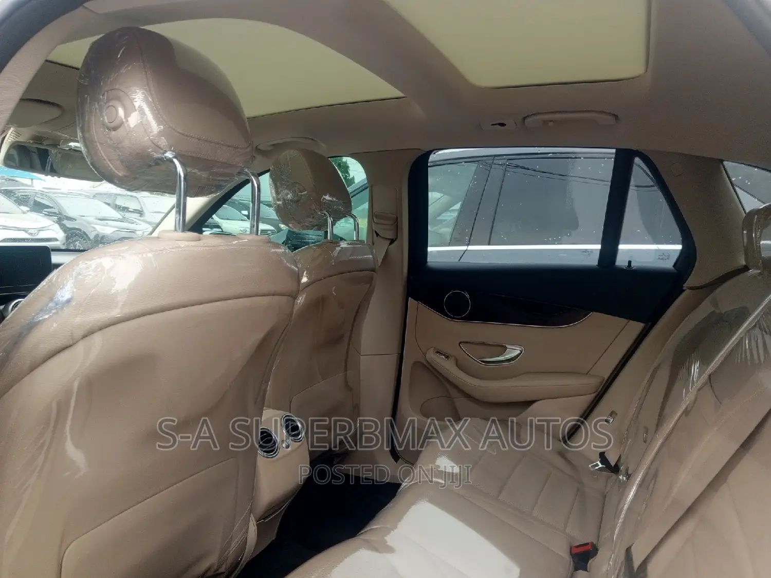 Mercedes-Benz GLC-Class 2017 White