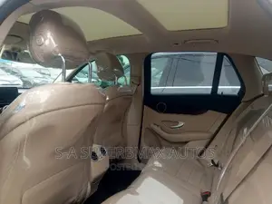 Mercedes-Benz GLC-Class 2017 White