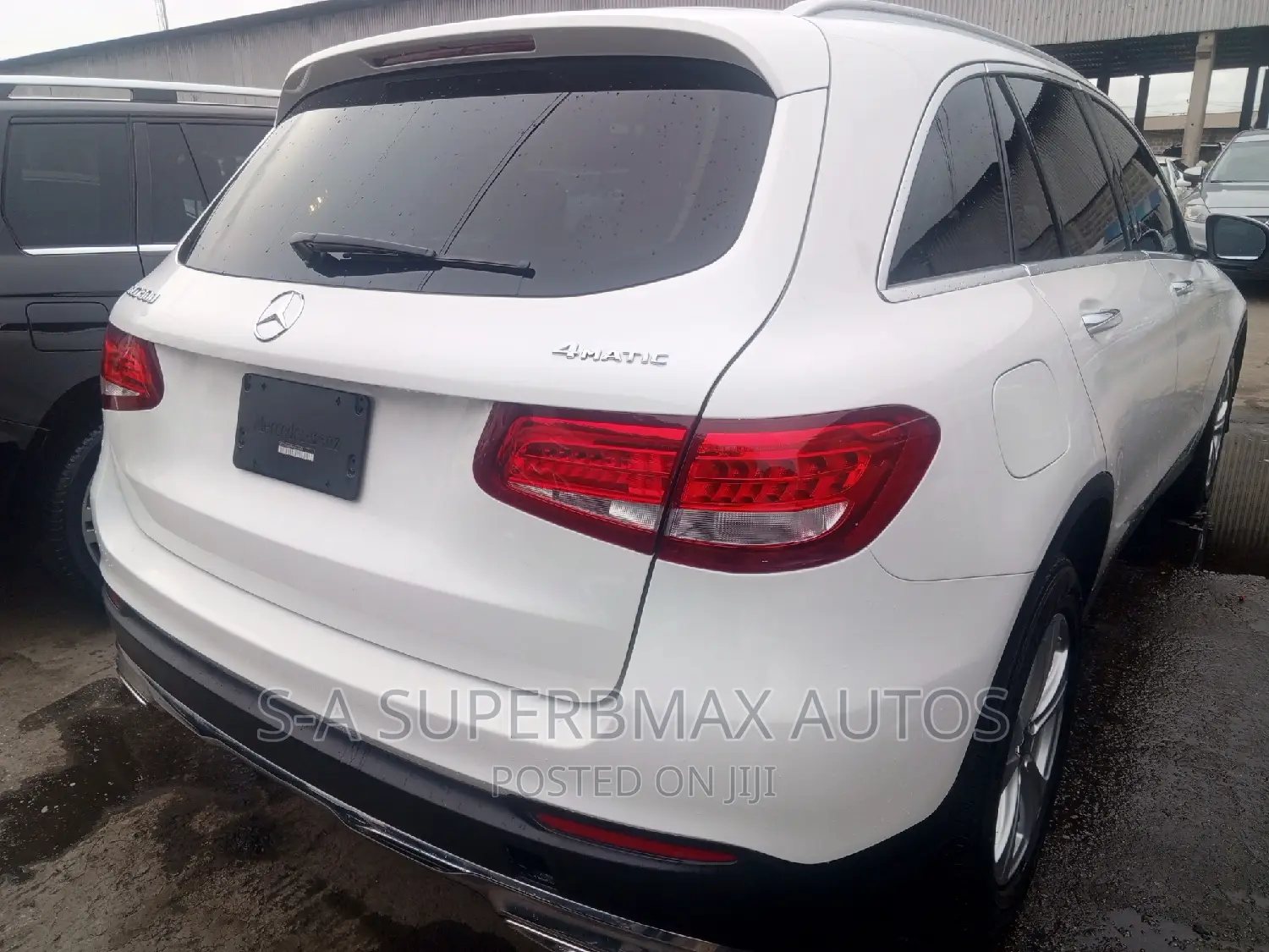 Mercedes-Benz GLC-Class 2017 White