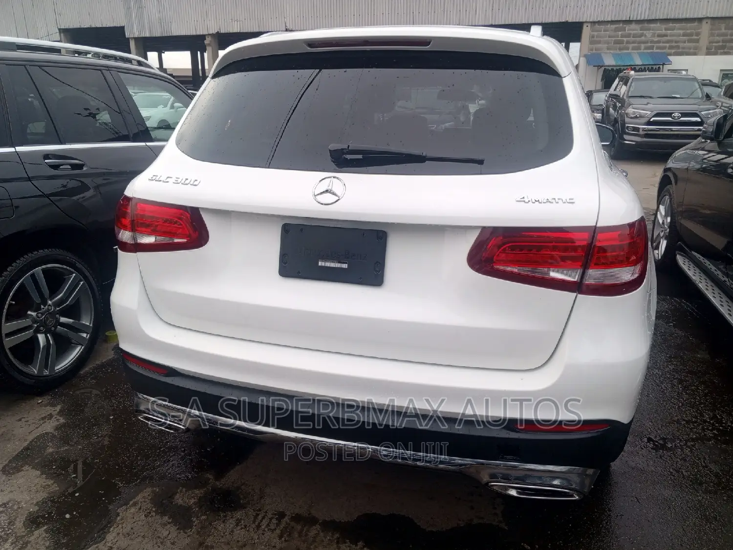 Mercedes-Benz GLC-Class 2017 White
