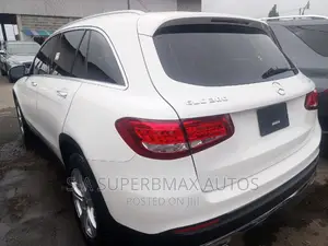 Mercedes-Benz GLC-Class 2017 White