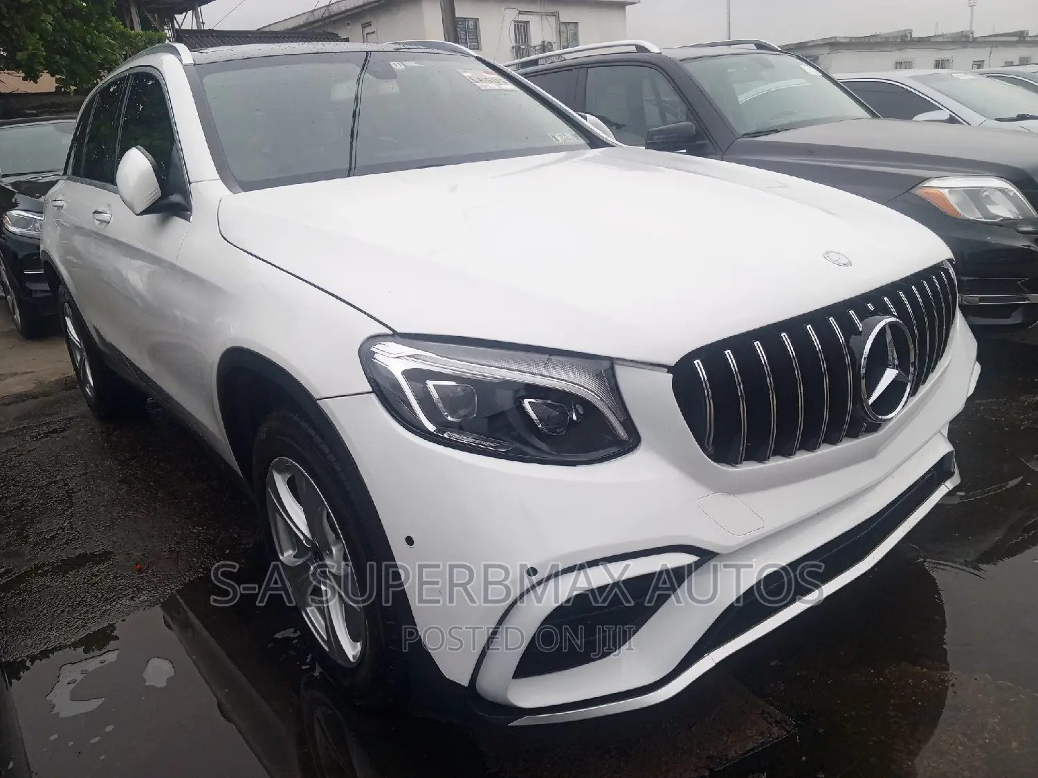Mercedes-Benz GLC-Class 2017 White