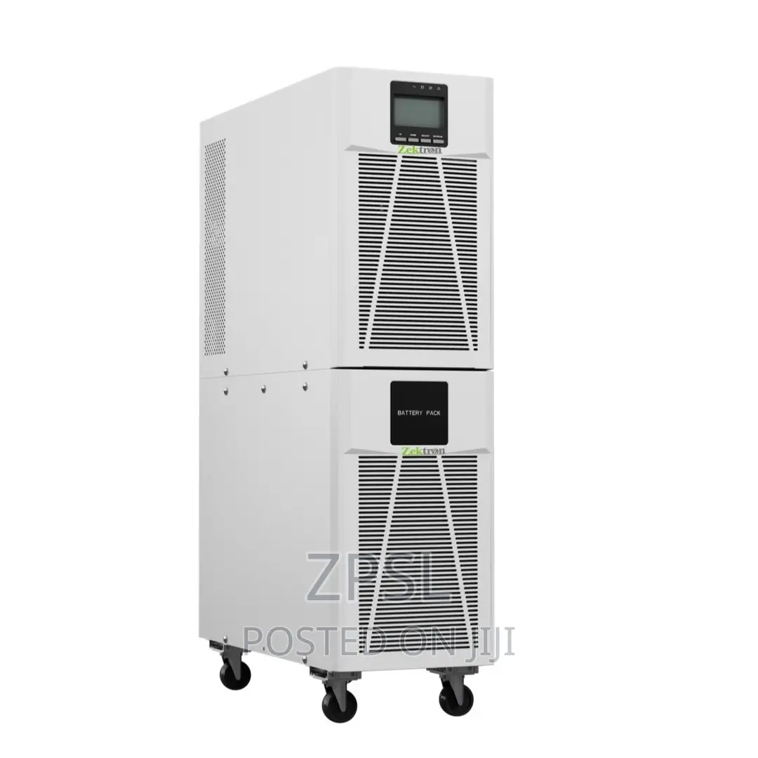 Zektron 10kva Online Ups With Internal Batteries
