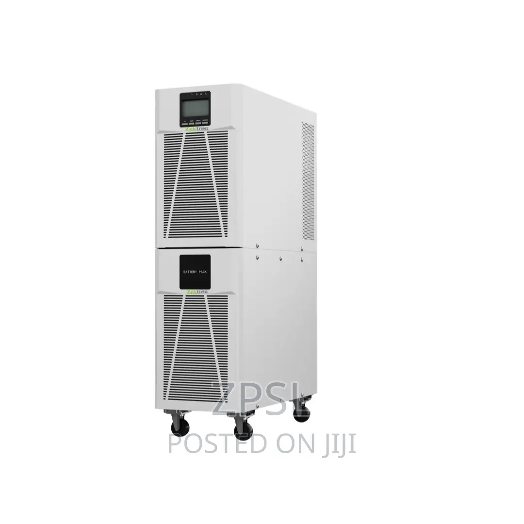 Zektron 10kva Online Ups With Internal Batteries