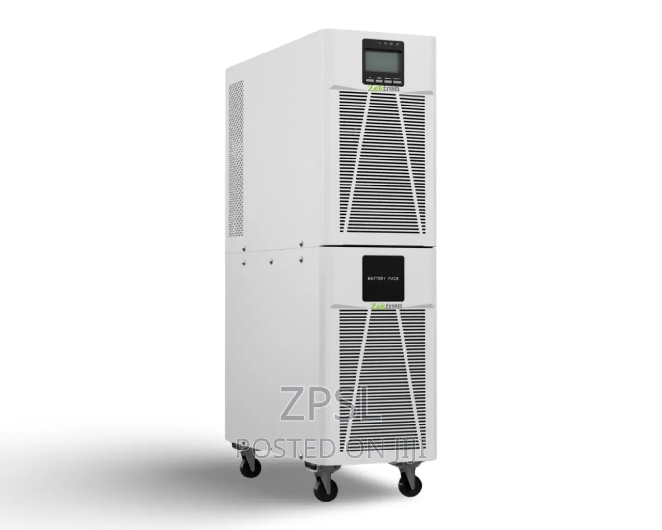 10kva Zektron Online Ups With Internal Batteries