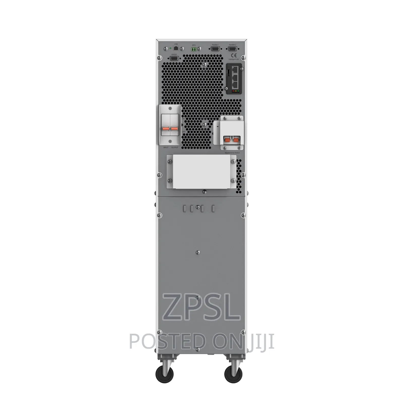 10kva Zektron Online Ups With Internal Batteries