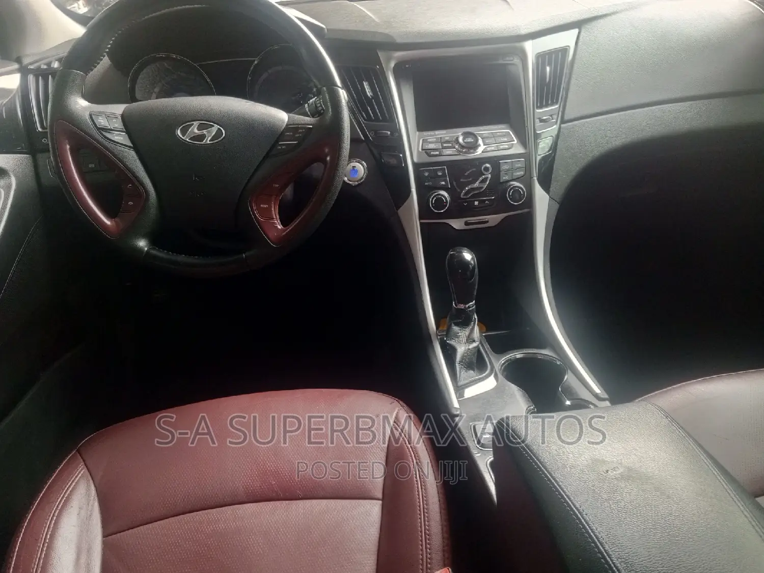 Hyundai Sonata 2013 Black
