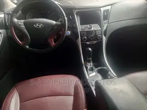 Hyundai Sonata 2013 Black
