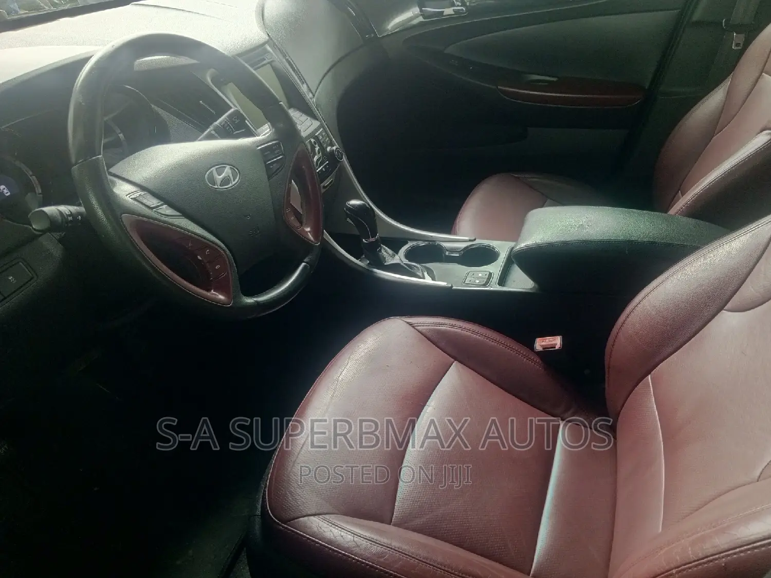 Hyundai Sonata 2013 Black