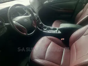 Hyundai Sonata 2013 Black