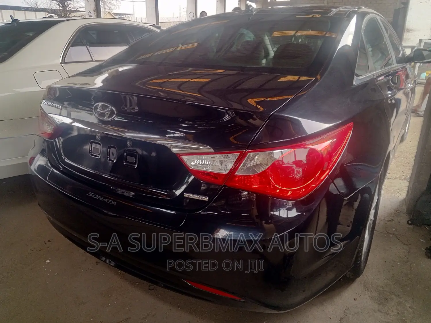 Hyundai Sonata 2013 Black