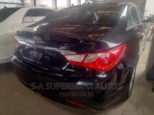 Hyundai Sonata 2013 Black