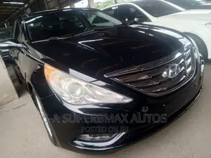 Hyundai Sonata 2013 Black