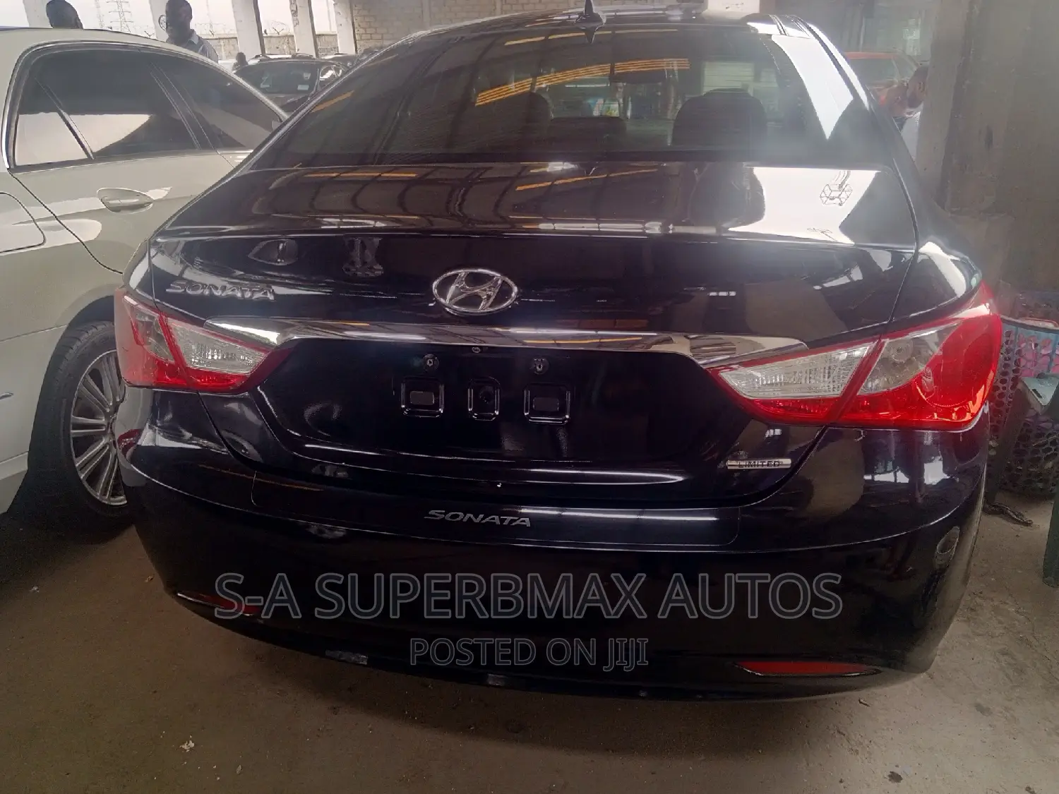 Hyundai Sonata 2013 Black
