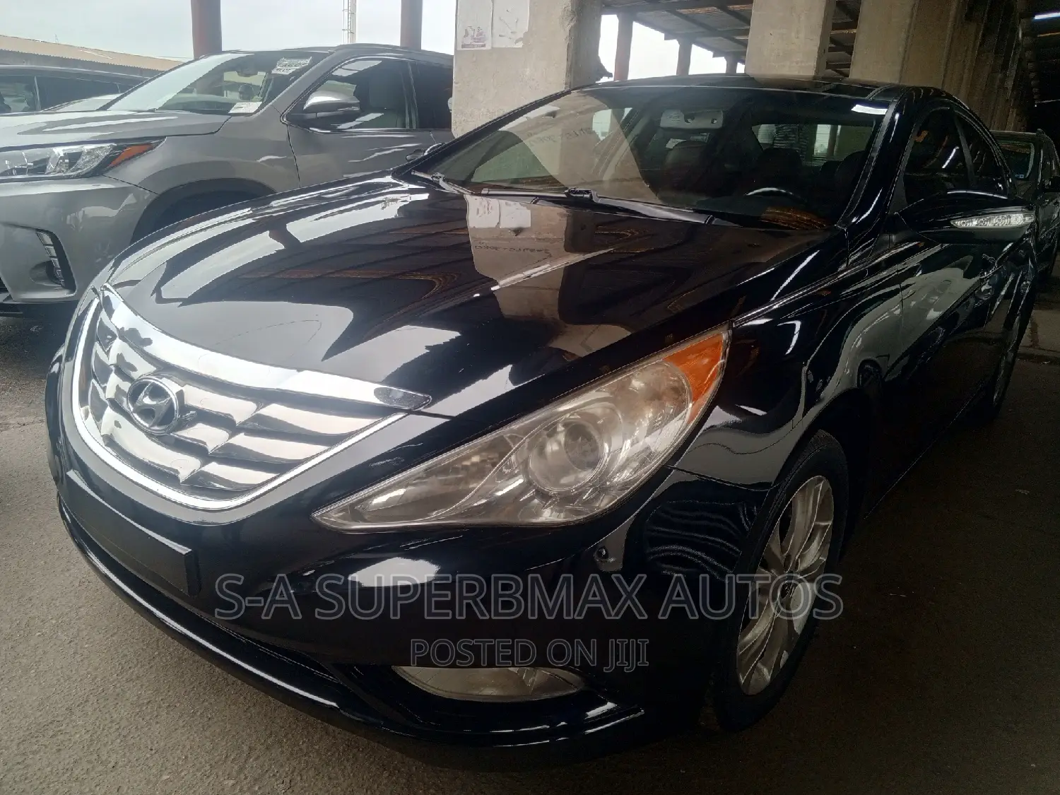 Hyundai Sonata 2013 Black