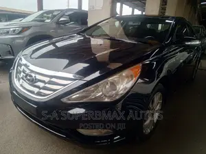 Hyundai Sonata 2013 Black